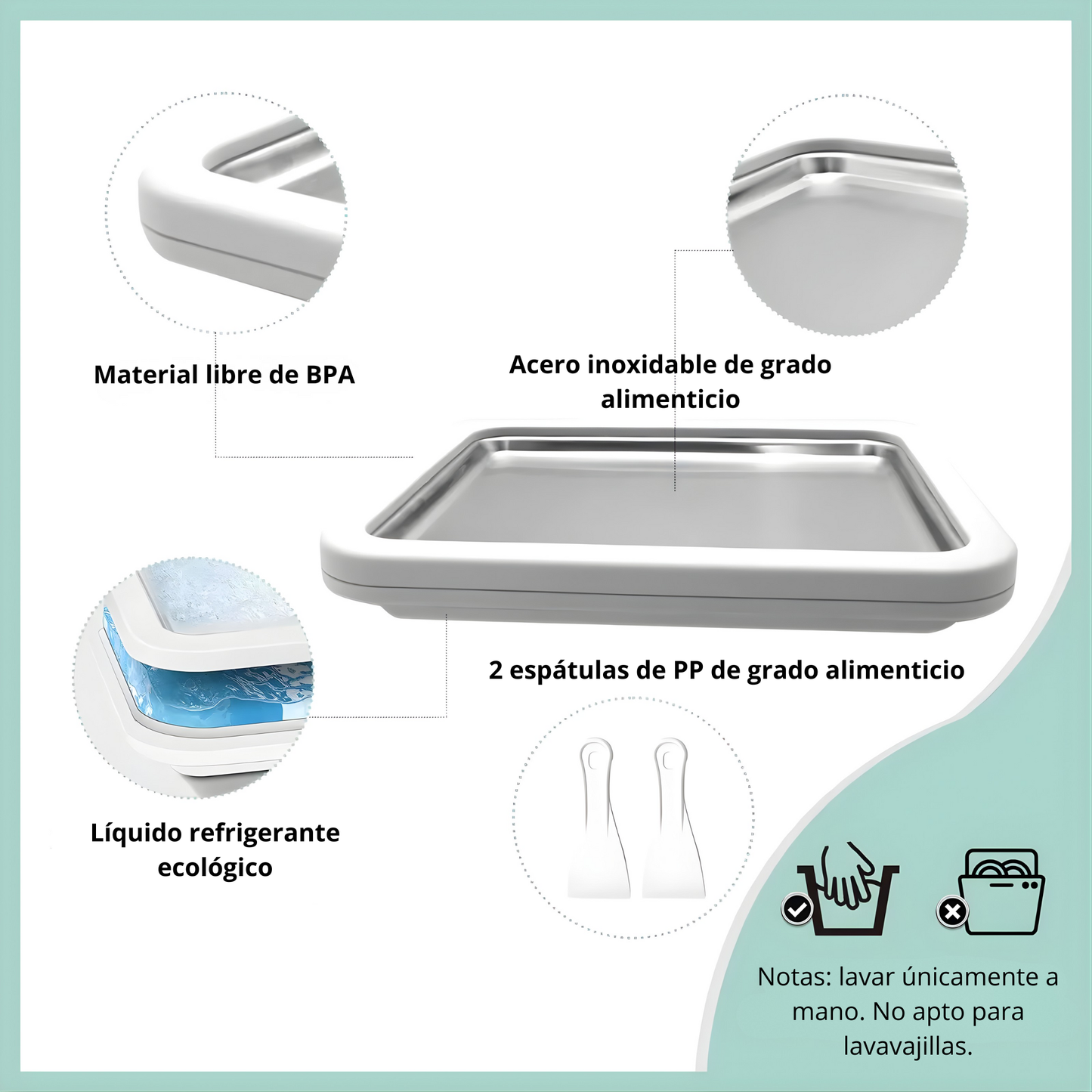 IceRoll Pro Helados Enrollados en Casa